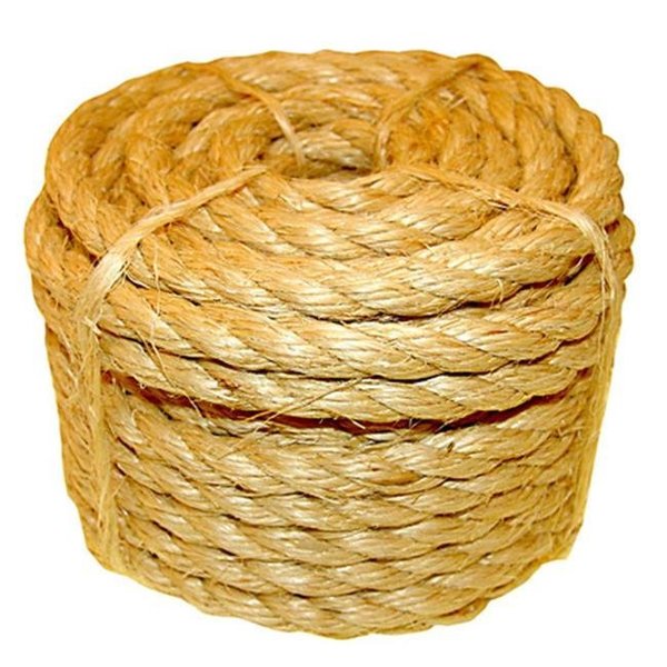 The Lehigh Group Lehigh Group Twisted Sisal Rope  8035LHD 8035LHD